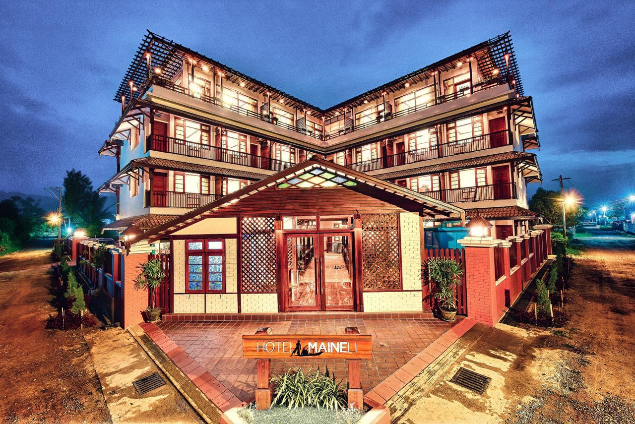 Hotel Maineli Ньоншуэ Экстерьер фото